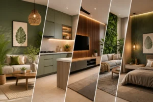 Luxury interior design in Lucknow by KK Interior Group