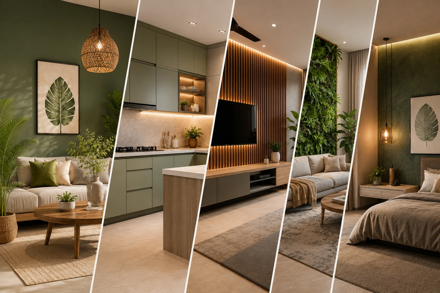 Luxury interior design in Lucknow by KK Interior Group