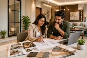 Luxury interior design in Lucknow by KK Interior Group