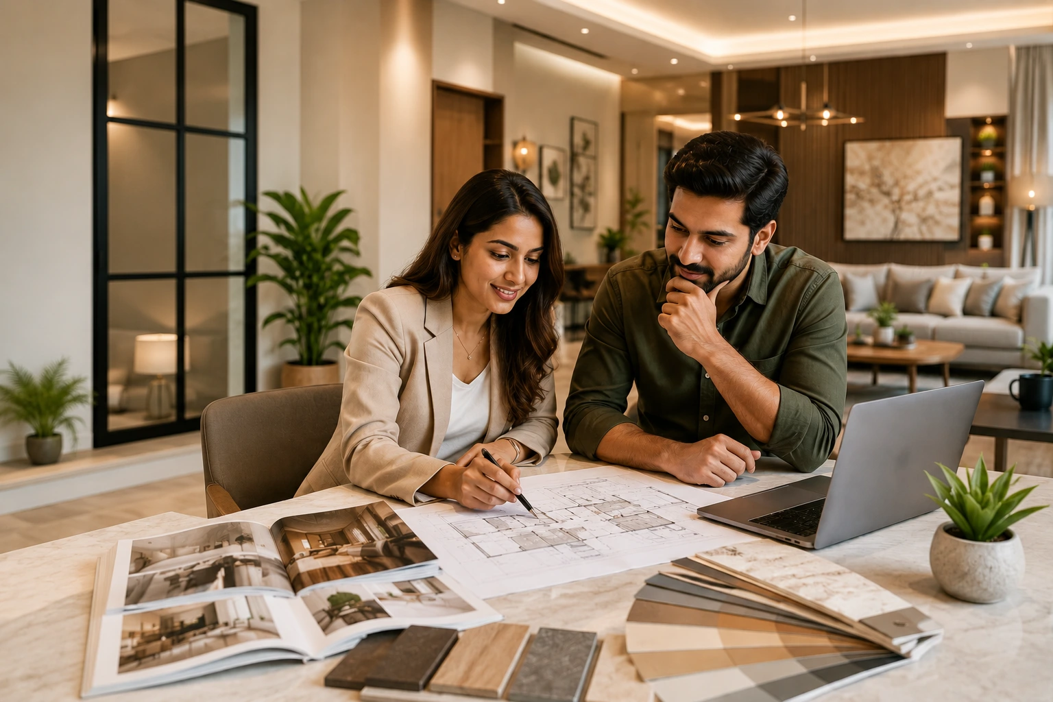 Luxury interior design in Lucknow by KK Interior Group
