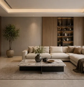 Luxury interior design in Lucknow by KK Interior Group